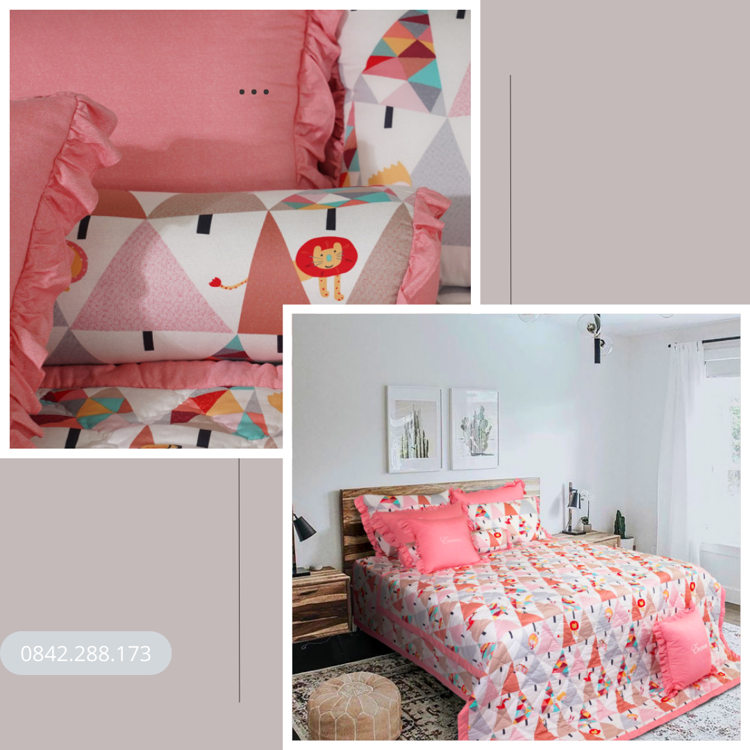 Bộ chăn ga gối Everon EPM22070