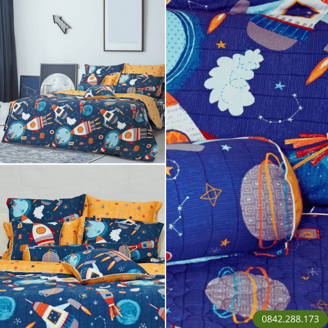 Bộ chăn ga gối Everon EPM22072