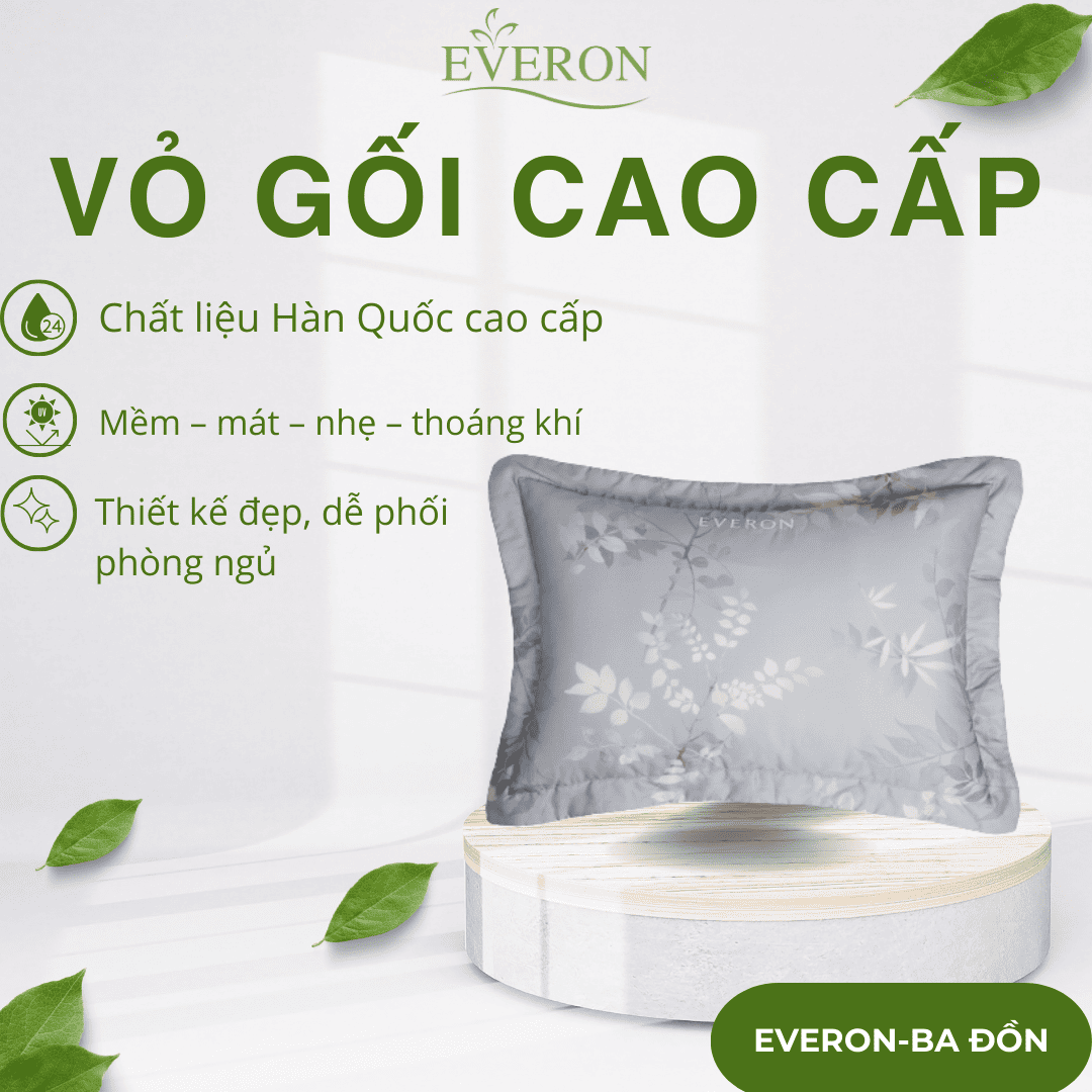 Vỏ gối Everon Chạng Vạng - EPTC26017 Vỏ gối Everon Chạng Vạng - EPTC26017