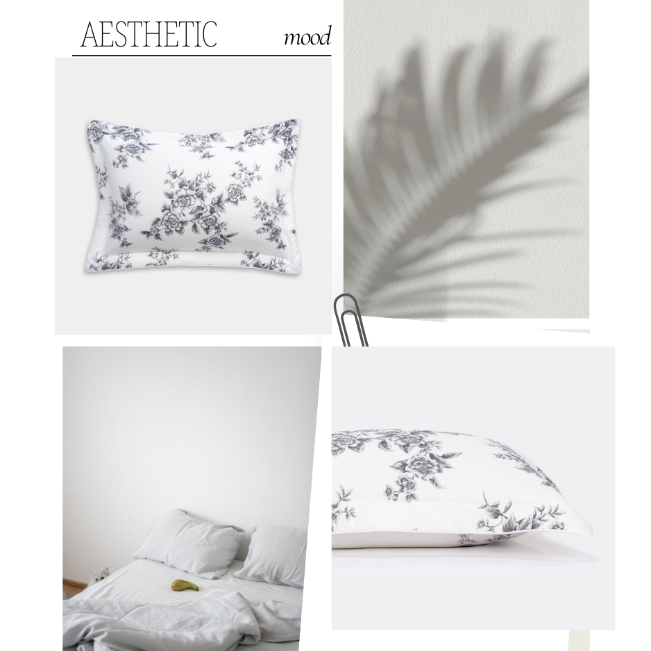 Vỏ gối Trà My Khoe Hương - EPM24063