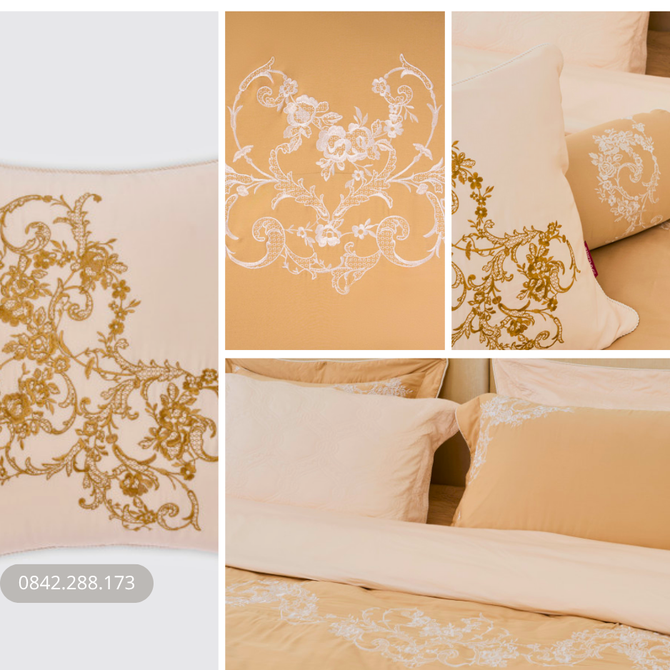 Bộ chăn ga gối Everon Lâu Đài Tráng Lệ - ASHM25102