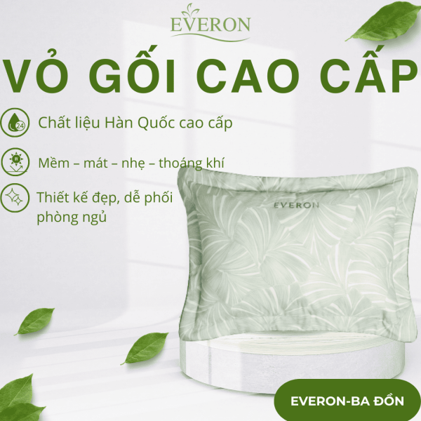 Vỏ gối Everon Monstera - EPT26015