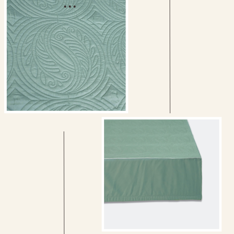 Bộ chăn ga gối Everon Crane - ASHM23101