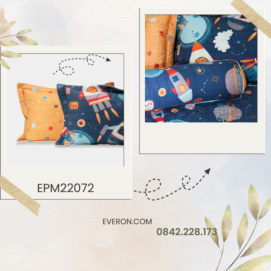 Bộ chăn ga gối Everon EPM22072