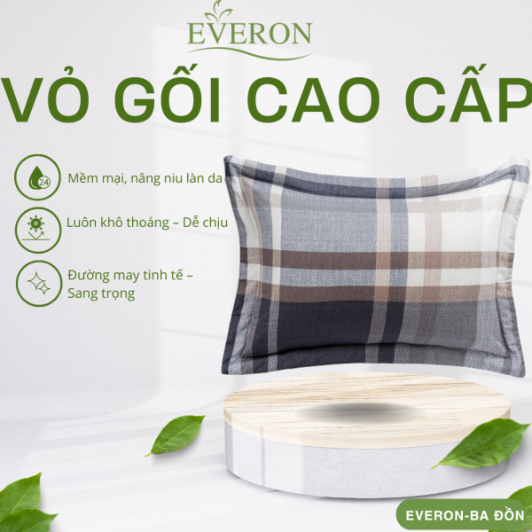 Vỏ gối Sắc Nhã Nhặn - EPM24060