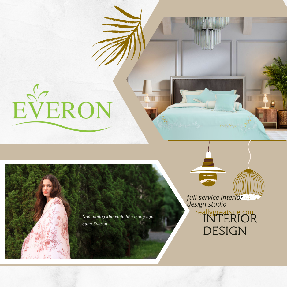 Bộ chăn ga gối Everon Thiên Hà Cao Quý - ASHM25101