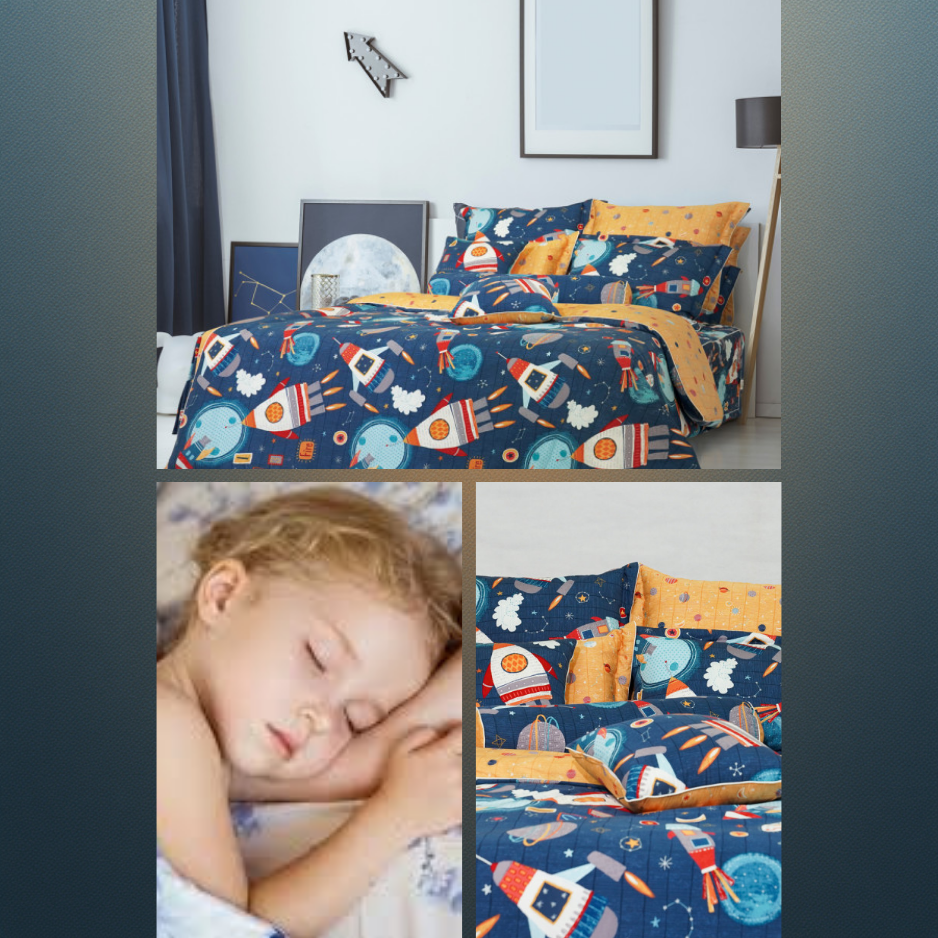 Bộ chăn ga gối Everon EPM22072