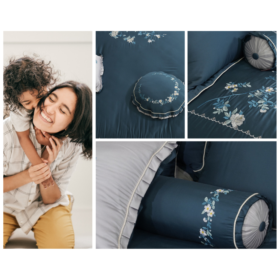 Bộ chăn ga gối Everon ASHM22104