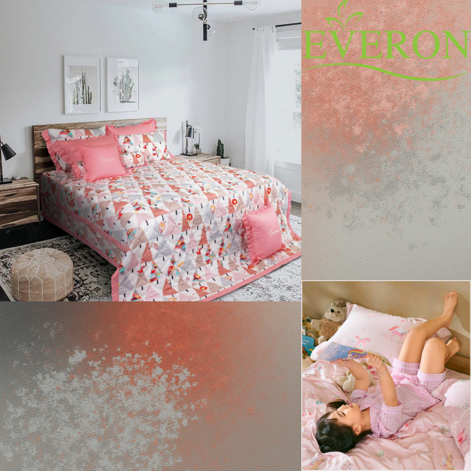 Bộ chăn ga gối Everon EPM22070