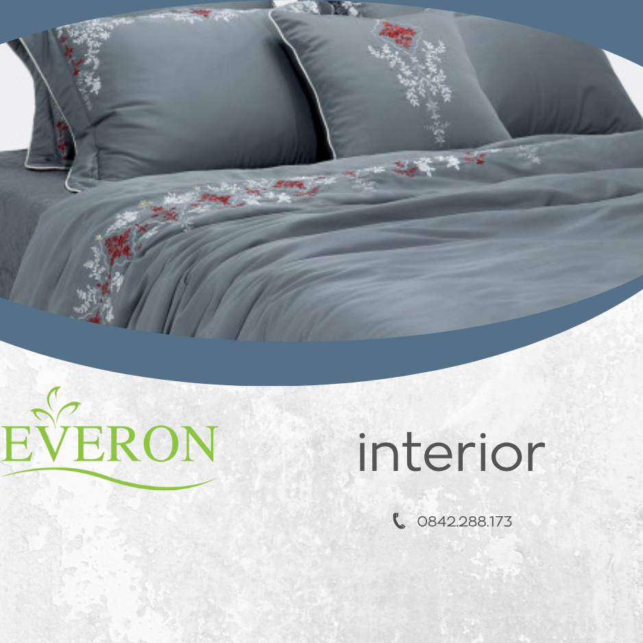 Bộ chăn ga gối Everon The Crown - ASHM24105