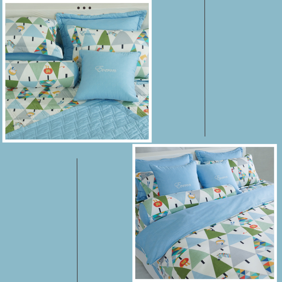 Bộ chăn ga gối Everon EPM22071