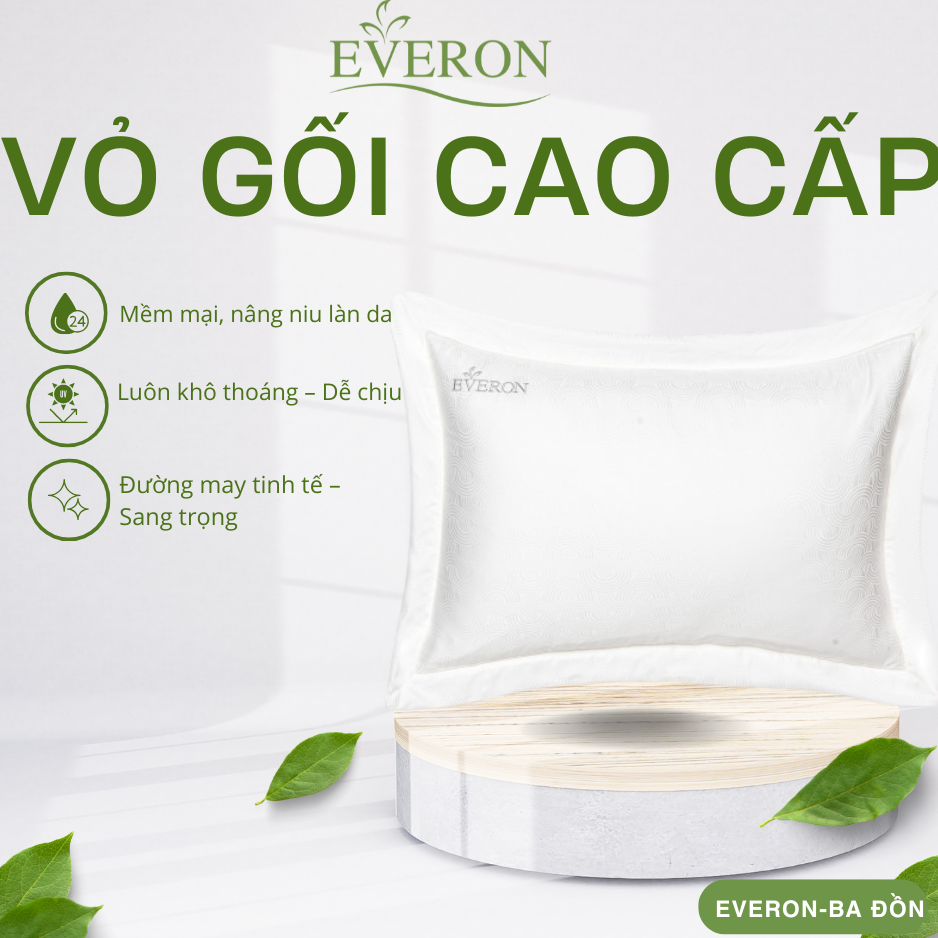 Vỏ gối Giấc Mơ Mây - ESJ24030 Vỏ gối Giấc Mơ Mây - ESJ24030
