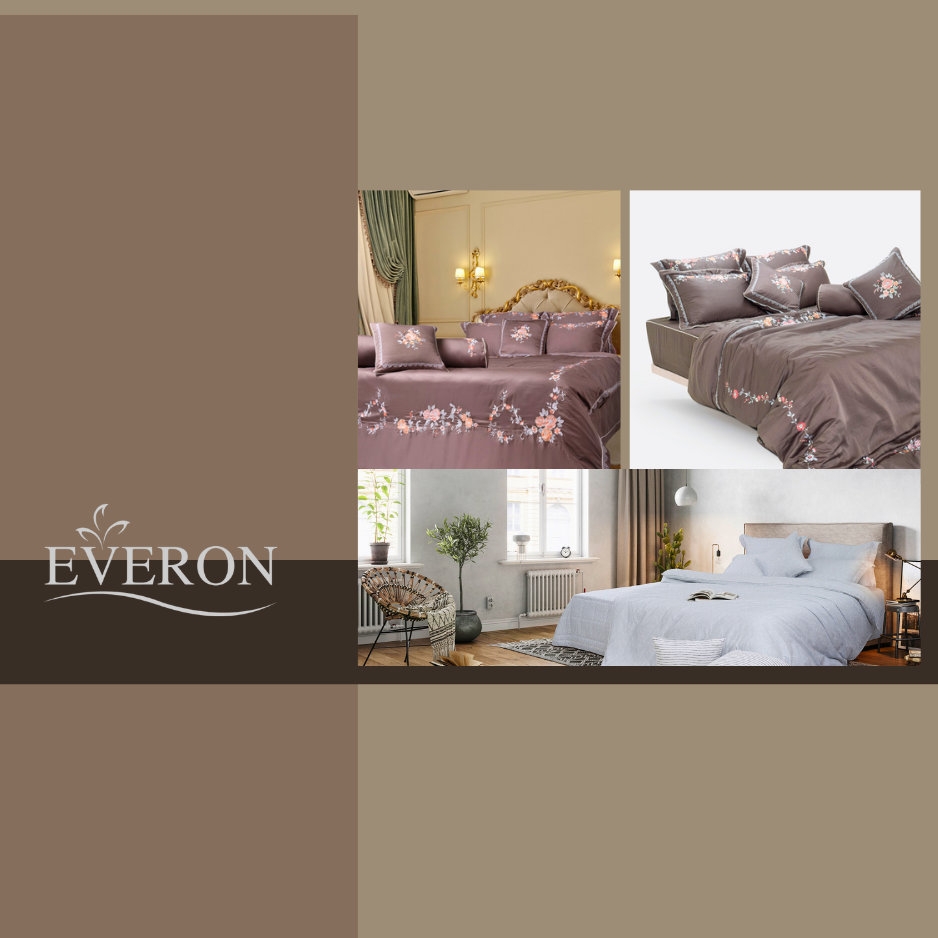 Bộ chăn ga gối Everon Secret Garden - ASHM24104