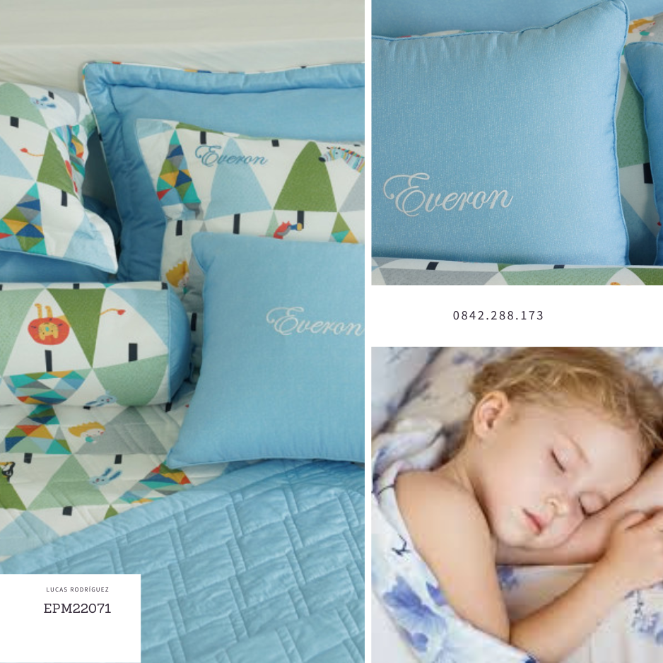 Bộ chăn ga gối Everon EPM22071