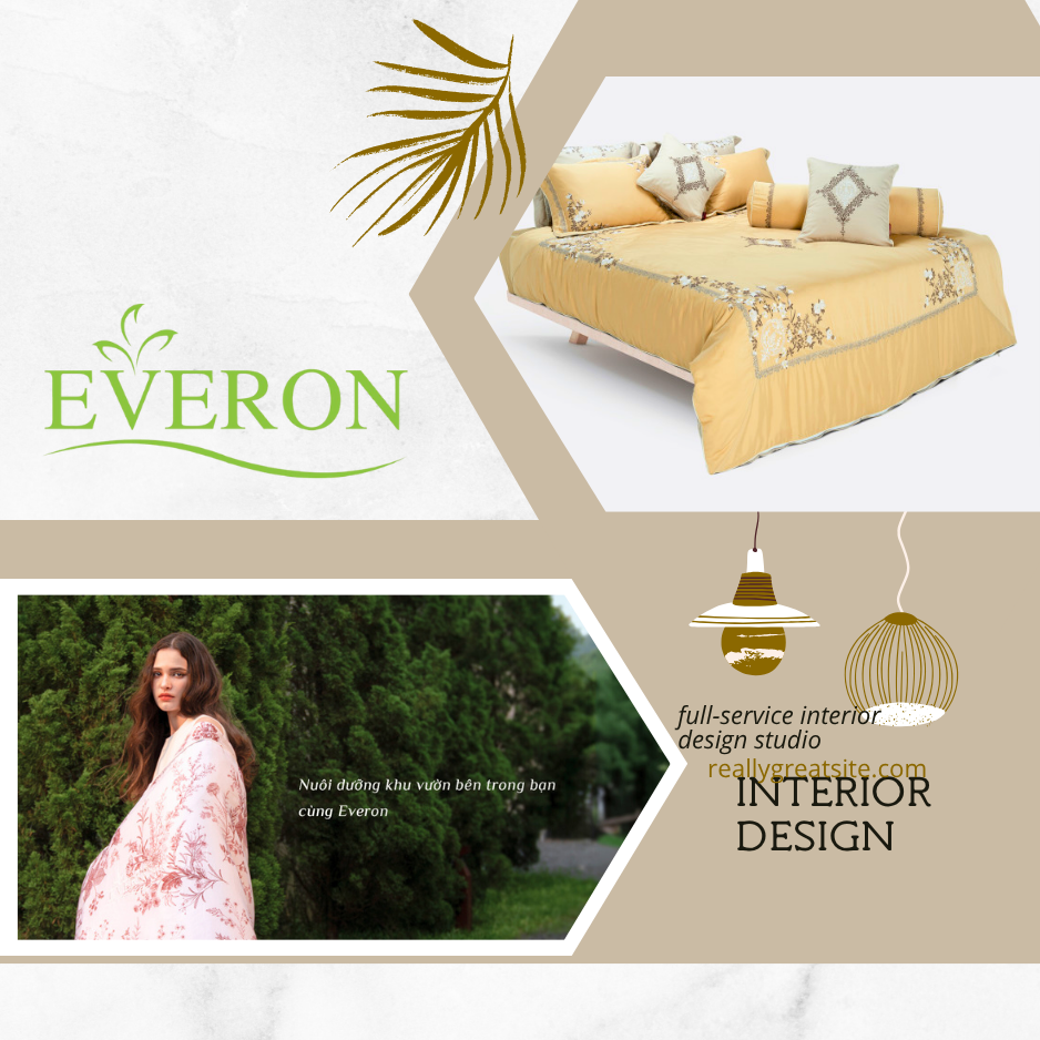 Bộ chăn ga gối Everon Luxe Mirror - ASHM24103