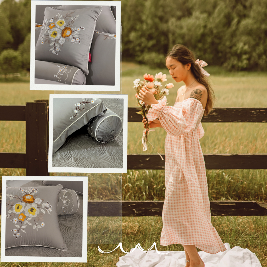 Bộ chăn ga gối Everon ASHM22101