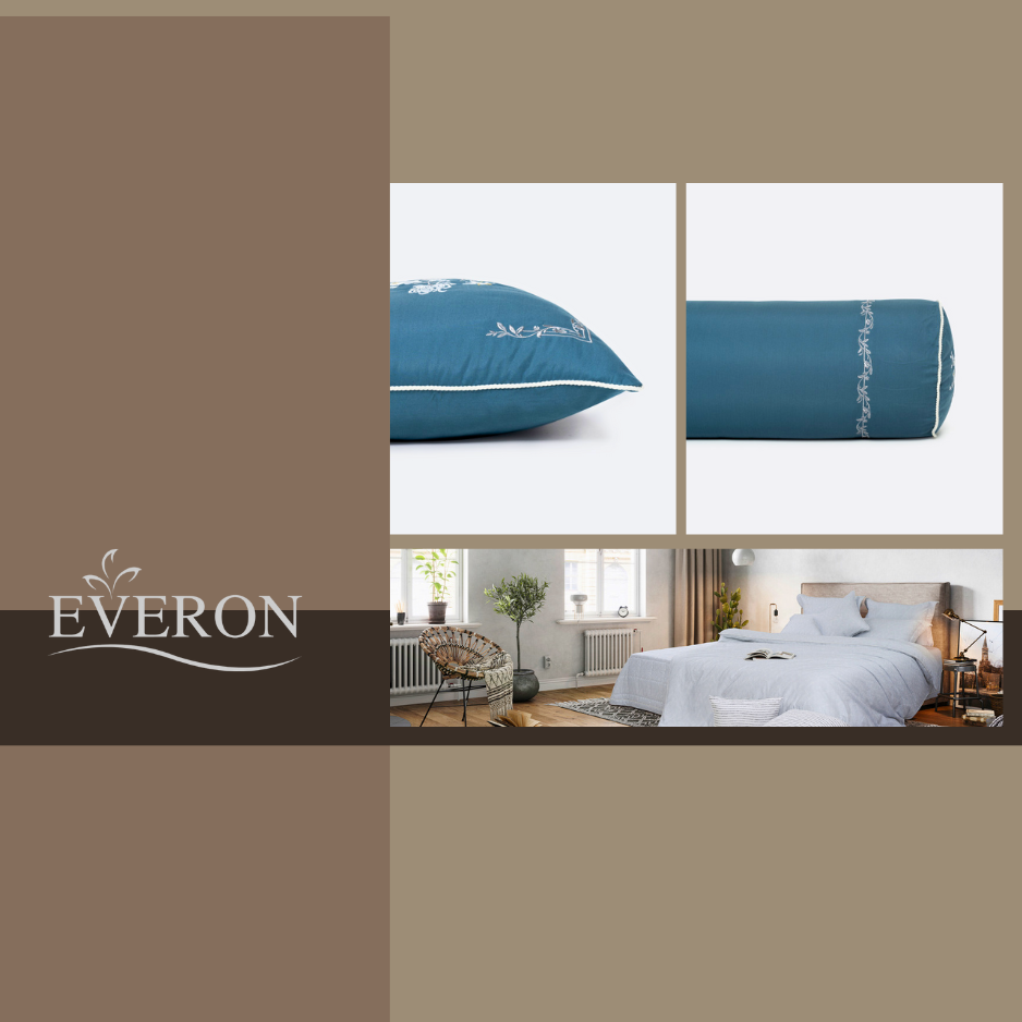 Bộ chăn ga gối Everon Baroque - ASHM24102