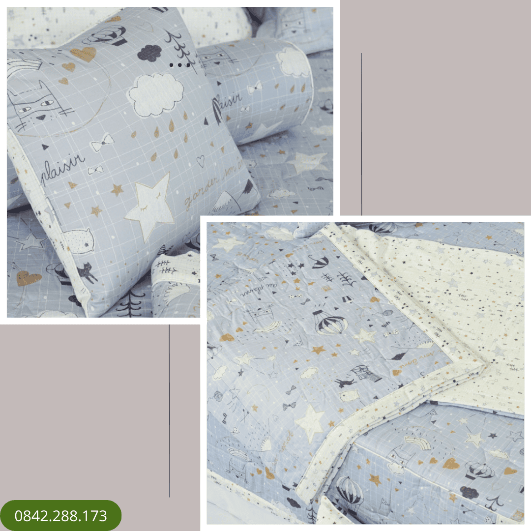 Bộ chăn ga gối Everon EPM22073