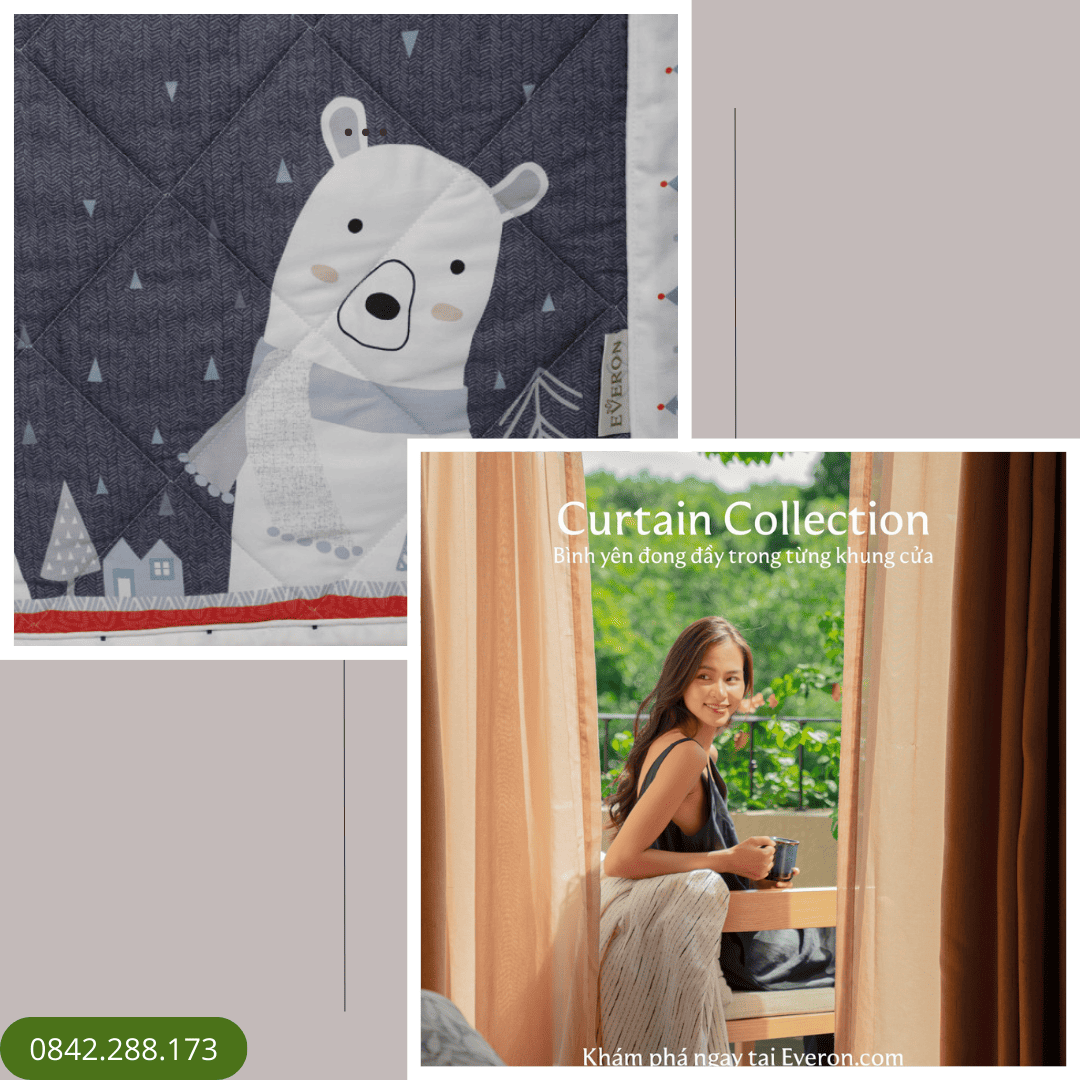 Bộ chăn ga gối Everon EPM22074