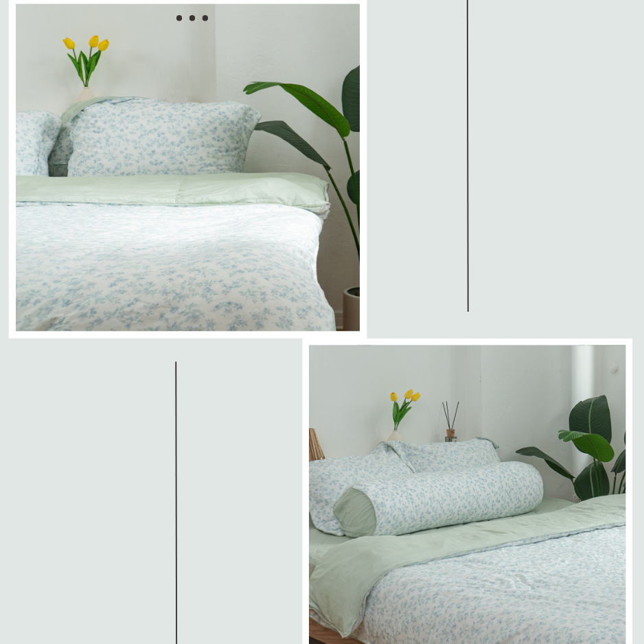 Bộ chăn ga Everon Lily - MDSM2203