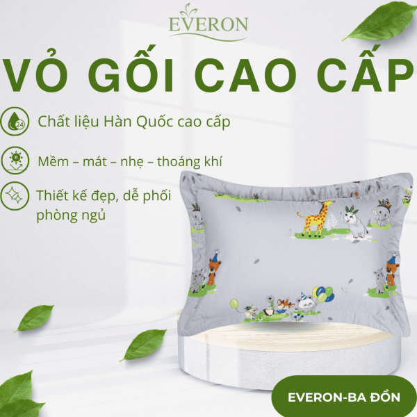 Bộ chăn ga gối Everon Bestie - EPM23068