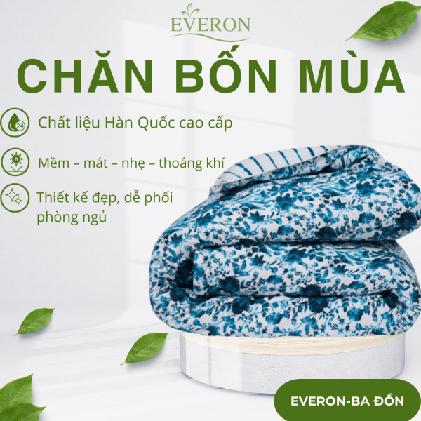 Chăn bốn mùa Everon Thung Lũng Thấu Hiểu - EPM25021