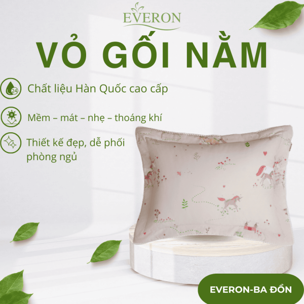 Vỏ gối Everon Xứ Sở Thần Tiên – CPC26203