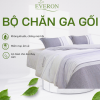 Bộ chăn ga gối Everon  Kẻ Giao Thoa - EPM25039