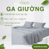 Ga Giường Evron Hoa Thêu Xám - EST25042