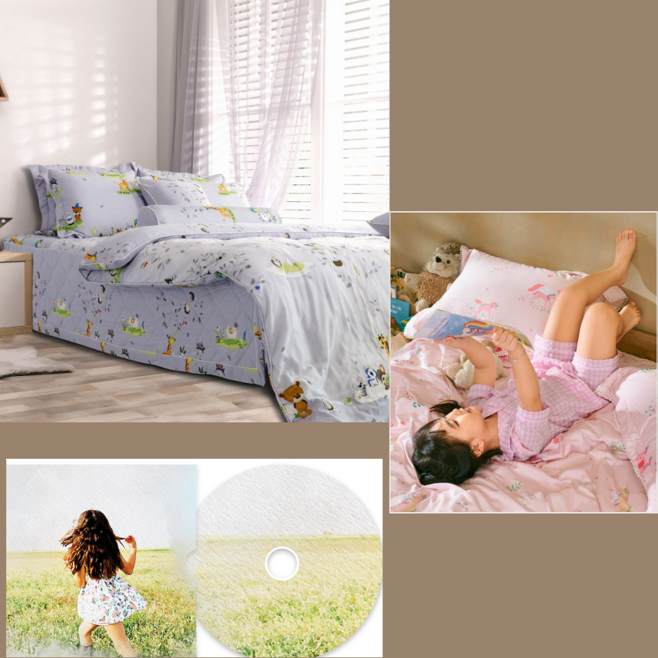 Bộ chăn ga gối Everon Bestie - EPM23068