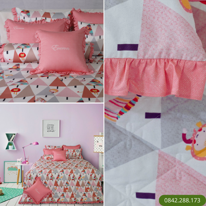 Bộ chăn ga gối Everon EPM22070