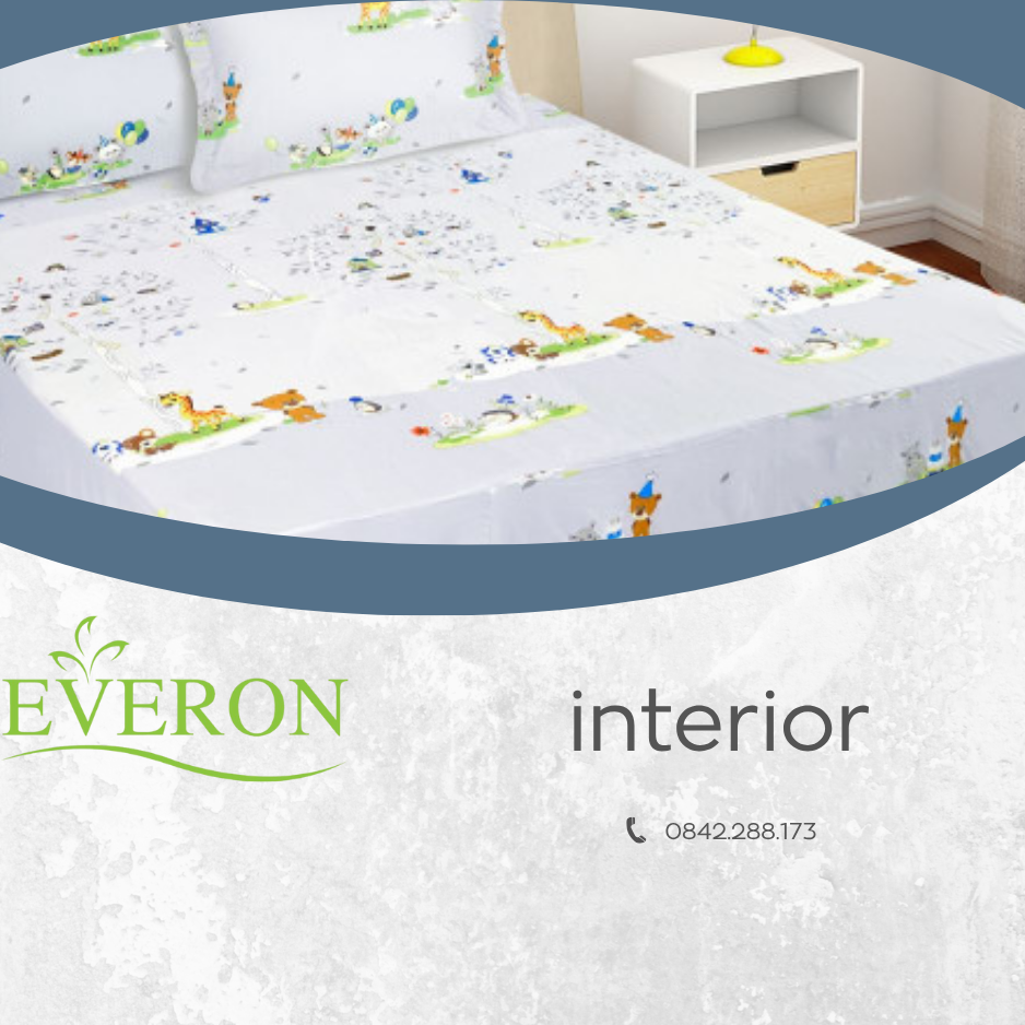 Bộ chăn ga gối Everon Bestie - EPM23068