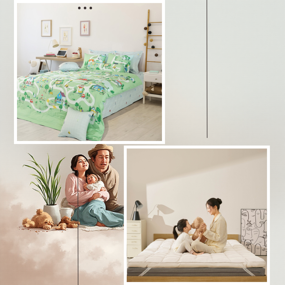Bộ chăn ga gối Everon Happy Town - EPC23048