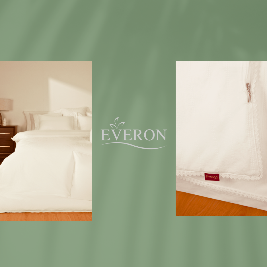 Bộ chăn ga Everon Ngọc Trai - ASCD26103