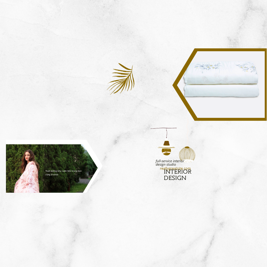 Bộ chăn ga gối Everen Fresh Flowers - ASHM23104