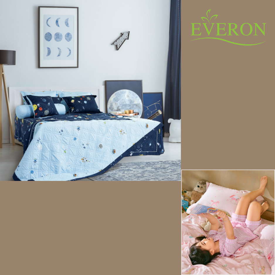 Bộ chăn ga gối Everen Space Hero - EPM23063