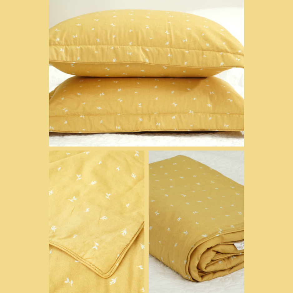 Bộ chăn ga gối Everon Cúc họa mi - MDSM2201B