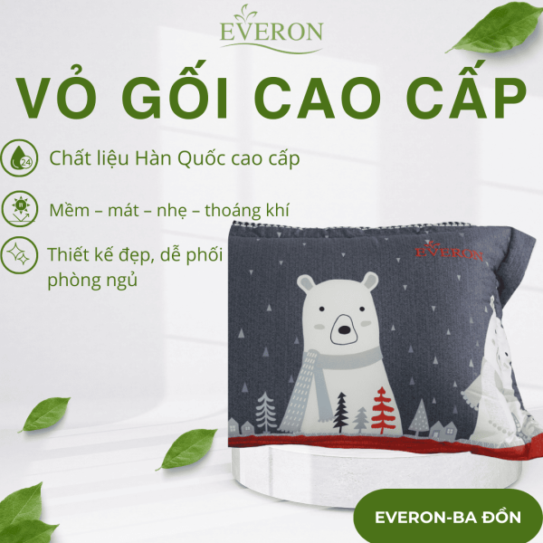Vỏ gối Everon EPM22074