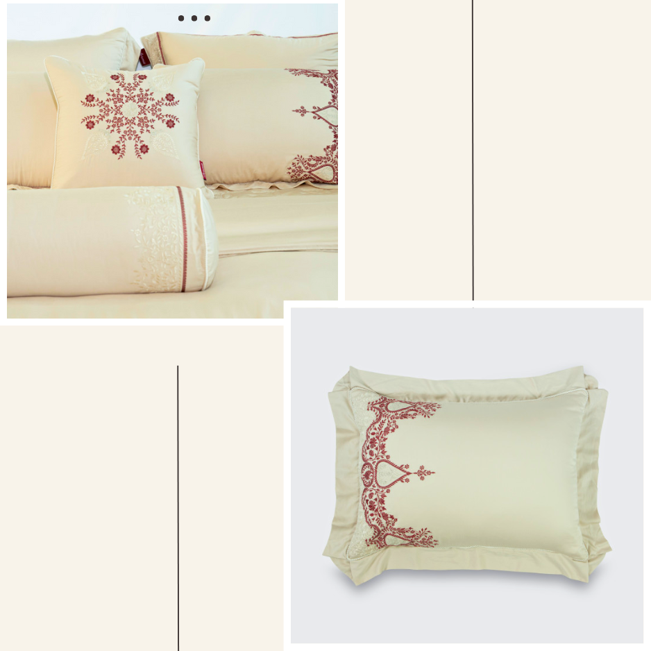 Bộ chăn ga gối Everon Ottoman - ASHM23102