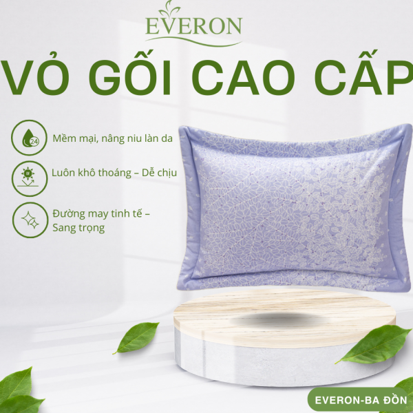 Vỏ Gối Dải Mộng Mơ - EPM24065