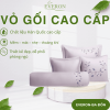 Vỏ gối Everon Mẫu đơn tím - ESTC26003