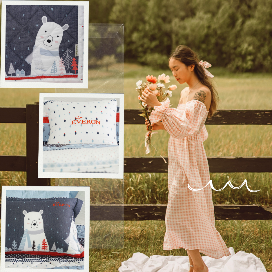 Bộ chăn ga gối Everon EPM22074