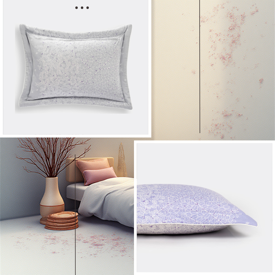 Vỏ Gối Dải Mộng Mơ - EPM24065