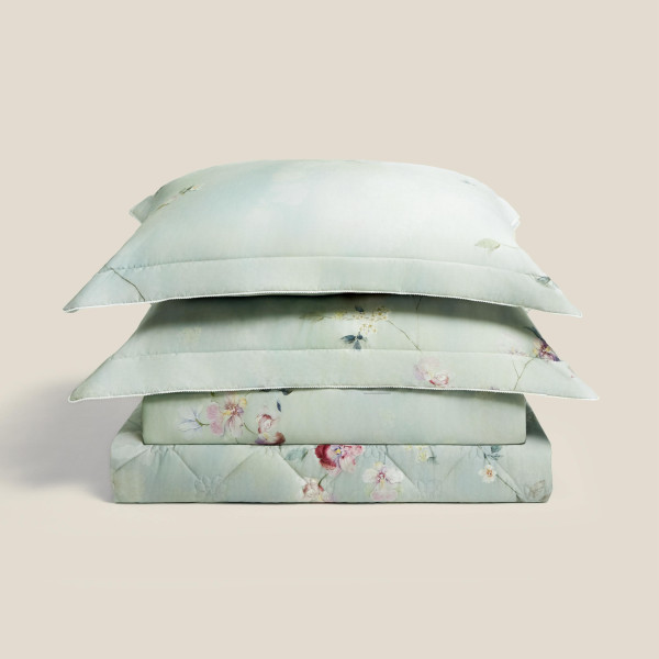 Bộ chăn ga gối Everon Thu Thiên Thanh - EPTC26011 Bộ chăn ga gối Everon Thu Thiên Thanh - EPTC26011