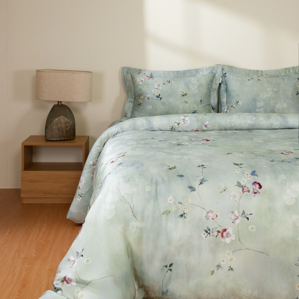 Bộ chăn ga gối Everon Thu Thiên Thanh - EPTC26011 Bộ chăn ga gối Everon Thu Thiên Thanh - EPTC26011