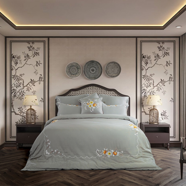 Bộ chăn ga gối Everon ASHM22101 Bộ chăn ga gối Everon ASHM22101