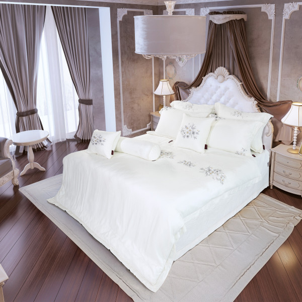 Bộ chăn ga gối Everen Fresh Flowers - ASHM23104 Bộ chăn ga gối Everen Fresh Flowers - ASHM23104