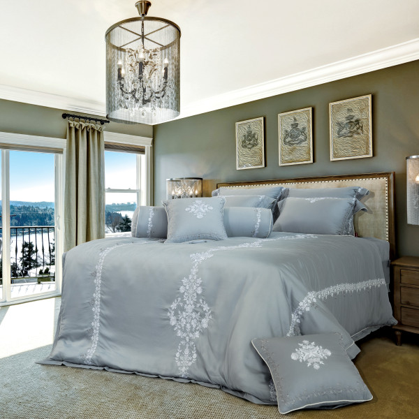 Bộ chăn ga gối Everon White Blossom - ASHM23106 Bộ chăn ga gối Everon White Blossom - ASHM23106