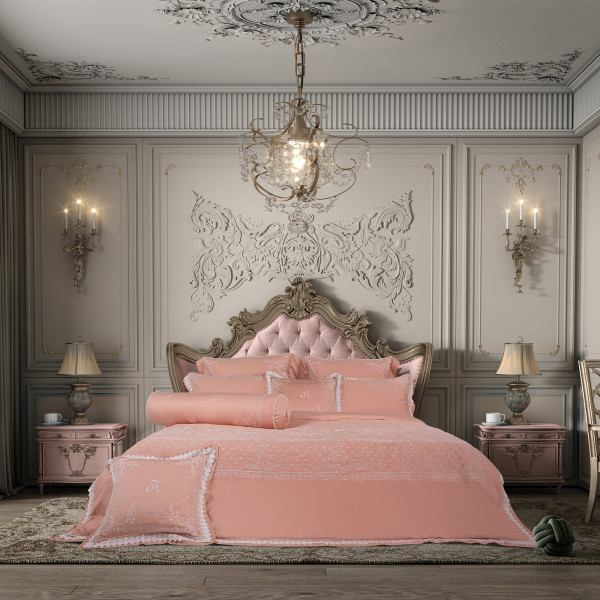 Bộ chăn ga gối Everon Apricot - ASHM24101 Bộ chăn ga gối Everon Apricot - ASHM24101