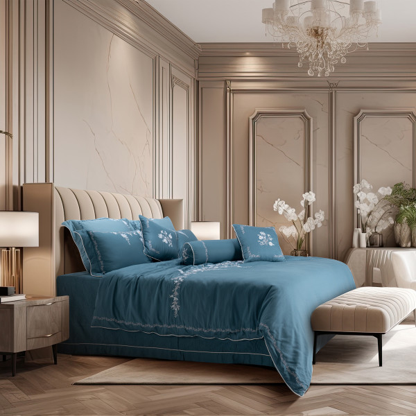 Bộ chăn ga gối Everon Baroque - ASHM24102 Bộ chăn ga gối Everon Baroque - ASHM24102